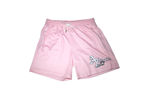PINK AZTRALS SHORTS