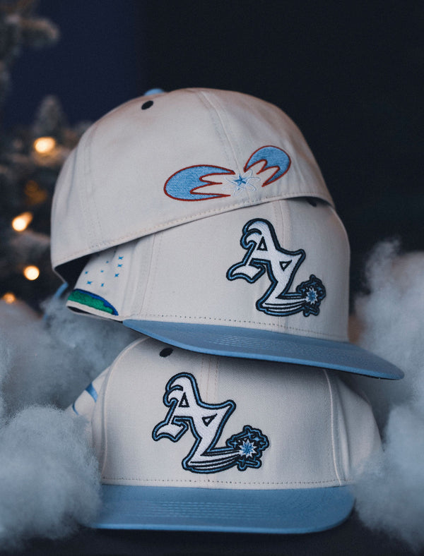 Aztrals Blue Moon Fitted Cap