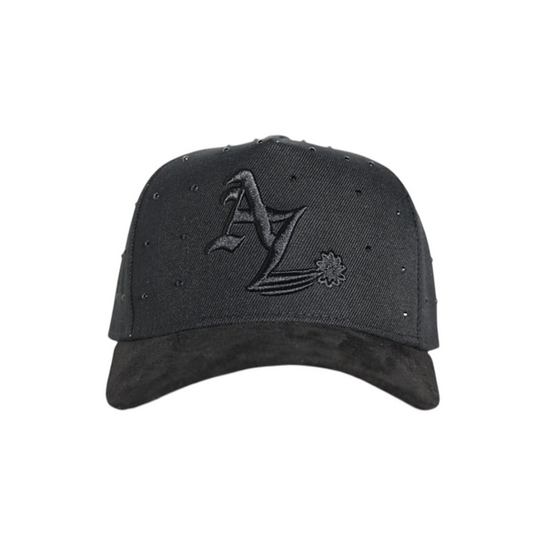 TRIPLE BLACK SNAPBACK
