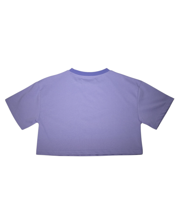 LAVENDER CROP TOP