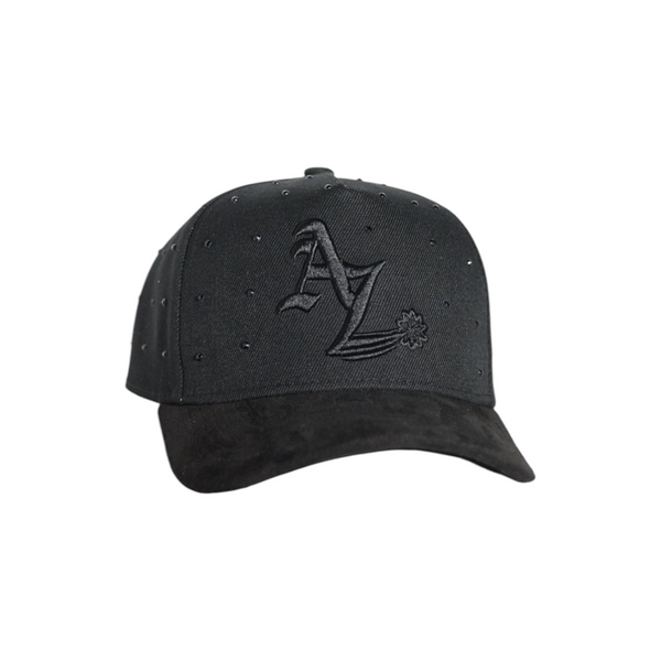 TRIPLE BLACK SNAPBACK