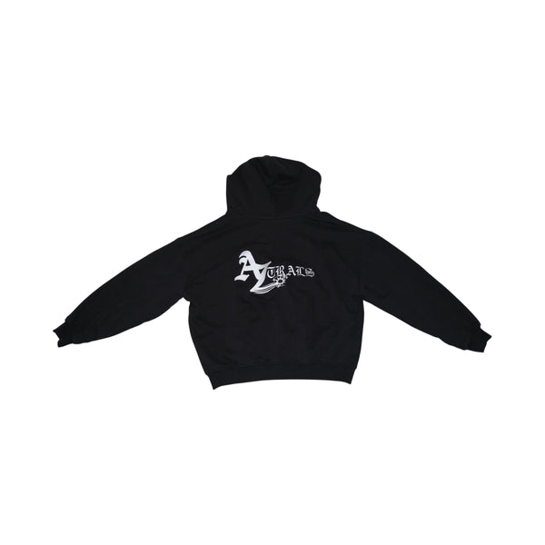 AFTER HOURS™️ BLACK HOODIE ZIP UP