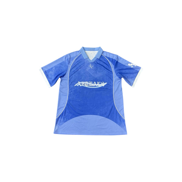 AZTRALS SKY BLUE SOCCER POLO