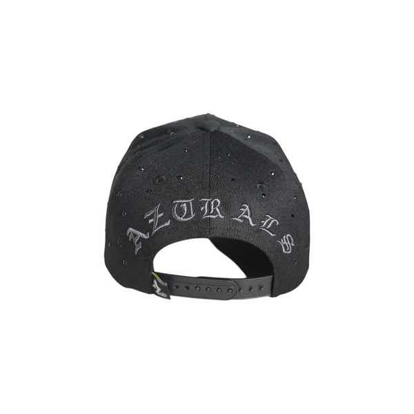 TRIPLE BLACK SNAPBACK