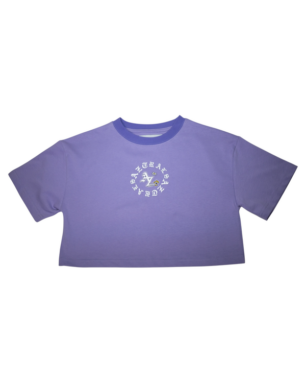LAVENDER CROP TOP