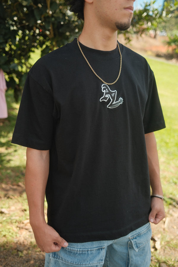 AZTRALS CLASSIC BLACK TEE
