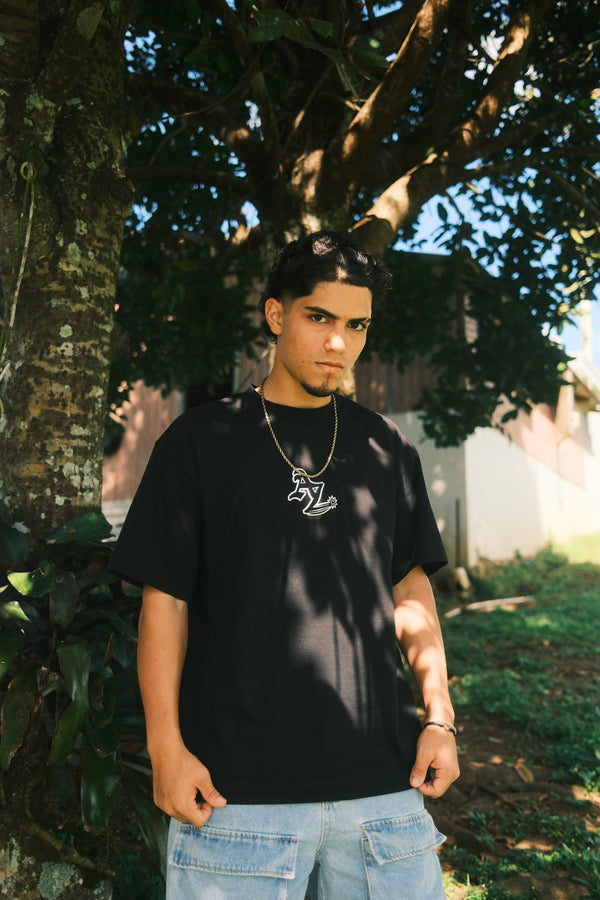AZTRALS CLASSIC BLACK TEE