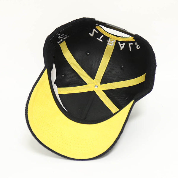 BLACK VEJIGANTE MASK SNAPBACK