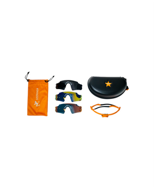 AZTRALS 3-in-1 Prisma Polarized “AMBER GOLD”
