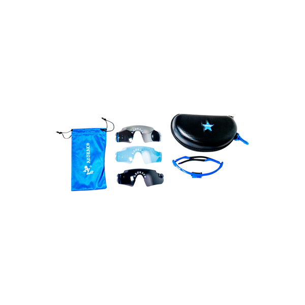 AZTRALS 3-in-1 Prisma Polarized  "ROYAL COBALT”