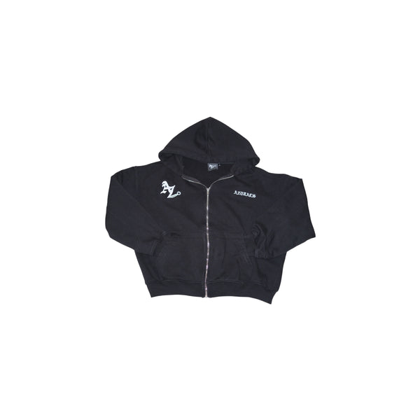 AFTER HOURS™️ BLACK HOODIE ZIP UP