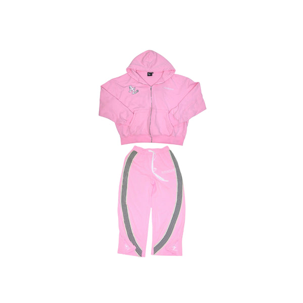 AFTER HOURS™️ pink tracksuit